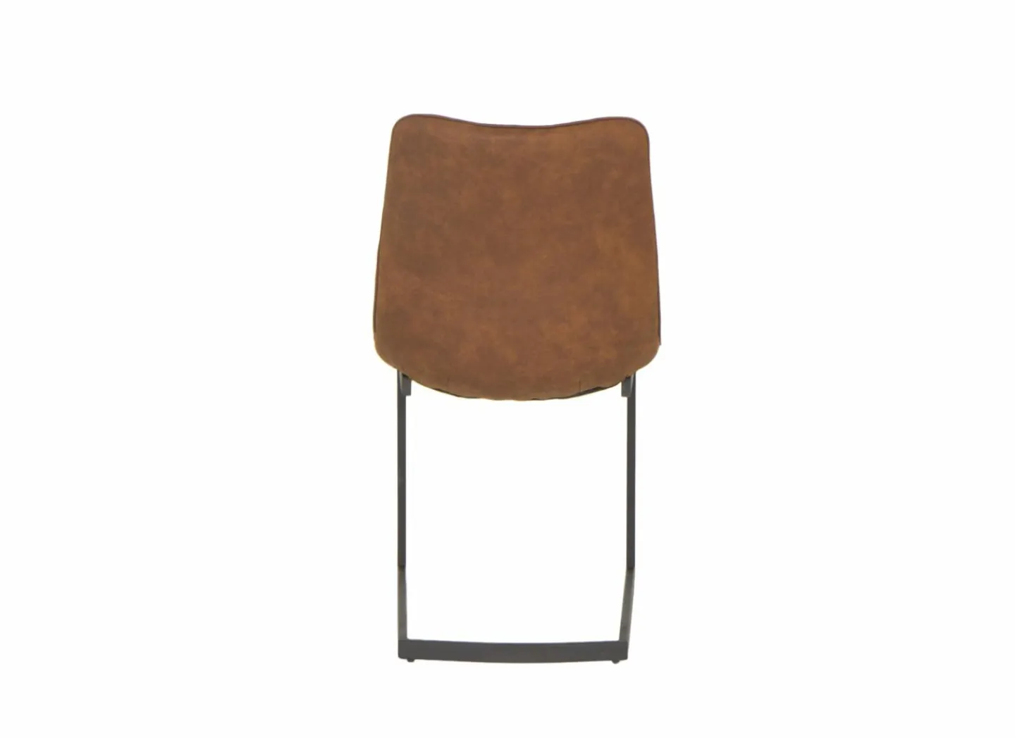 Stoel Cloud 46,5x57x86cm - microvezel - cognac
