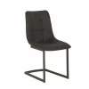Stoel Cloud 46,5x57x86cm - microvezel - zwart