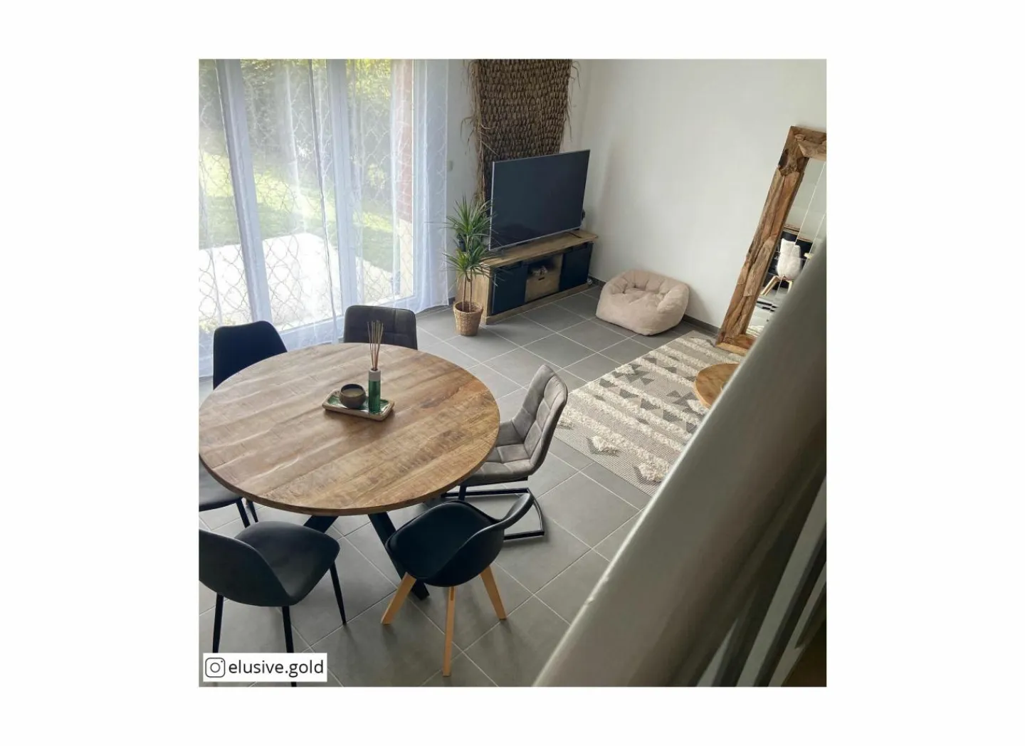 Stoel Cloud 46,5x57x86cm - microvezel - grijs