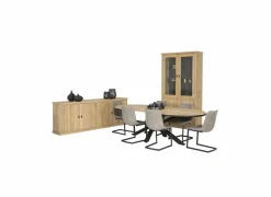 Stoel Cloud 46,5x57x86cm - microvezel - grijs