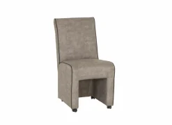 Stoel Cowboy 51x60x95cm - microvezel - silver preston