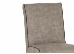 Stoel Cowboy 51x60x95cm - microvezel - silver preston