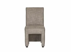 Stoel Cowboy 51x60x95cm - microvezel - silver preston