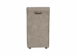 Stoel Cowboy 51x60x95cm - microvezel - silver preston