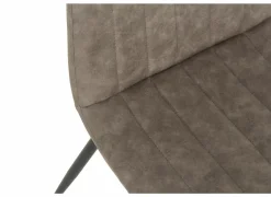 Stoel Dublin stof taupe