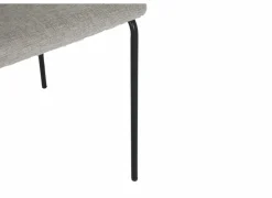 Stoel Epoca 46x54,5x85cm - stof - beige