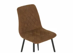 Stoel Furu 45x51x85cm - microvezel - cognac