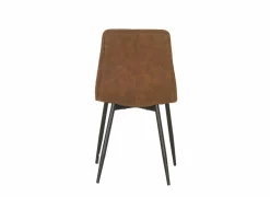 Stoel Furu 45x51x85cm - microvezel - cognac