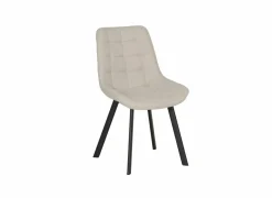 Stoel Gunner 52x60,5x85cm - polyestervezel - beige