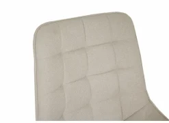 Stoel Gunner 52x60,5x85cm - polyestervezel - beige