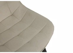 Stoel Gunner 52x60,5x85cm - polyestervezel - beige