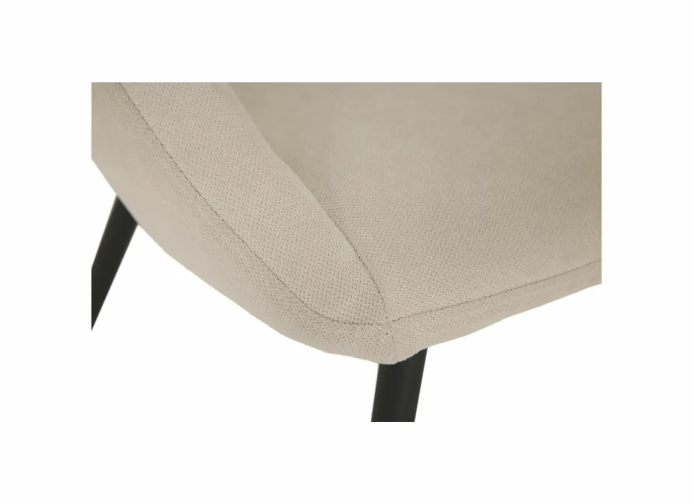 Stoel Imago 57,5x54,8x82.5cm - stof - beige