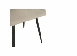 Stoel Imago 57,5x54,8x82.5cm - stof - beige