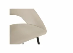 Stoel Imago 57,5x54,8x82.5cm - stof - beige