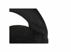 Stoel Indy 58x60x85cm - stof - antraciet