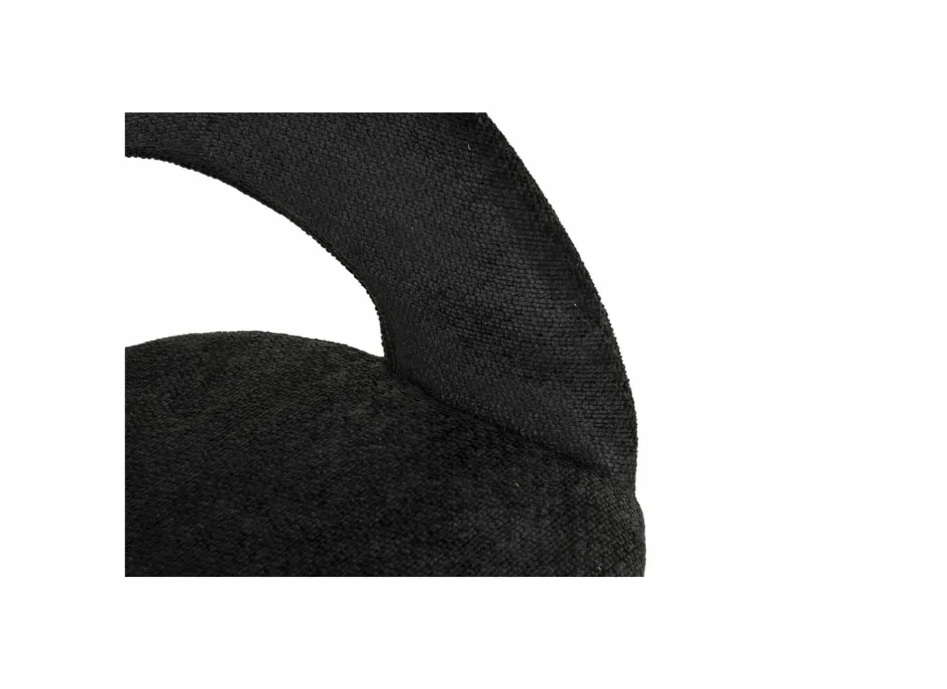 Stoel Indy 58x60x85cm - stof - antraciet