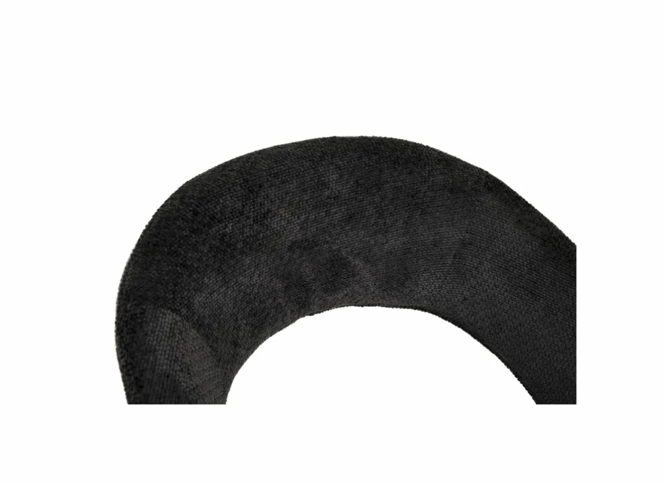 Stoel Indy 58x60x85cm - stof - antraciet