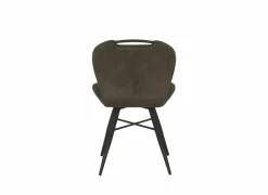 Stoel Mace 50,5x61x87cm - stof - zorro moss