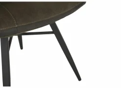 Stoel Mace 50,5x61x87cm - stof - zorro moss