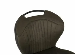 Stoel Mace 50,5x61x87cm - stof - zorro moss