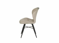 Stoel Mace 50,5x61x87cm - stof - zorro zand