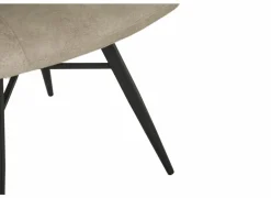 Stoel Mace 50,5x61x87cm - stof - zorro zand