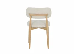 Stoel Nemo 50x48x78cm - polyestervezel - beige