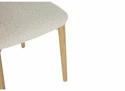 Stoel Nemo 50x48x78cm - polyestervezel - beige