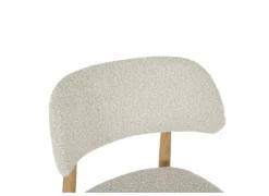 Stoel Nemo 50x48x78cm - polyestervezel - beige