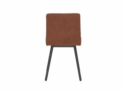 Perfecta Stoel Pisa 44,5x55,5x82cm - polyestervezel/staal - tabasco