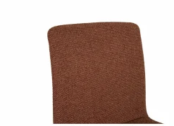 Perfecta Stoel Pisa 44,5x55,5x82cm - polyestervezel/staal - tabasco