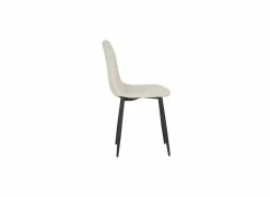 Stoel Speech 45x46x88cm - stof - beige