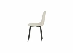 Stoel Speech 45x46x88cm - stof - beige