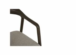 Stoel ST2410 eik massief - bruin