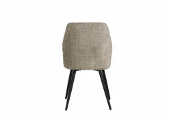 Stoel ST2418  51x64x89cm - stof - beige