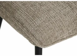Stoel ST2418  51x64x89cm - stof - beige