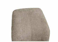 Stoel ST2418  51x64x89cm - stof - beige