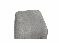 Stoel ST2418  51x64x89cm - stof - grijs