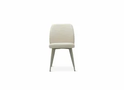 Stoel Stardust 47x55x86cm - stof - beige