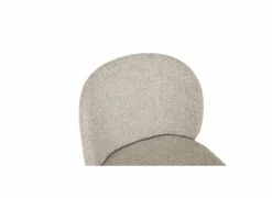 Stoel Stone 48x52x81cm - stof - beige