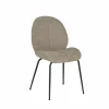 Stoel Taupo 50,5x87,5x61cm - polyestervezel - taupe