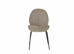 Stoel Taupo 50,5x87,5x61cm - polyestervezel - taupe