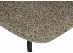 Stoel Taupo 50,5x87,5x61cm - polyestervezel - taupe