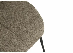 Stoel Taupo 50,5x87,5x61cm - polyestervezel - taupe
