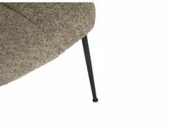 Stoel Taupo 50,5x87,5x61cm - polyestervezel - taupe