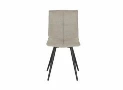 Stoel Town 56x44x86cm - stof - beige