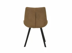 Stoel 54x59x86cm - microvezel - whisky