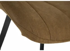 Stoel 54x59x86cm - microvezel - whisky