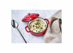 Cosy & Trendy Stoofpot Fontestic Mini Ø12cm - gietijzer - rood