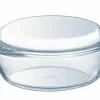 Stoofpot Pyrex 4 in 1  21x18x8cm - borosilicaatglas - transparant